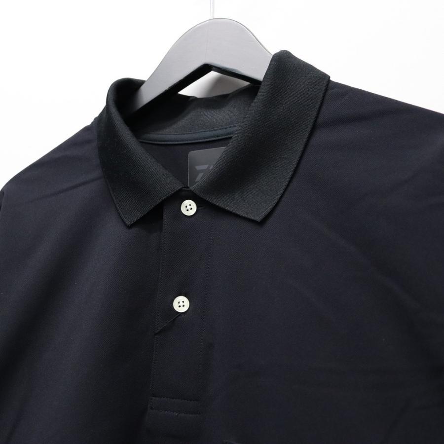 ダイワピア39 TECH POLO SHIRT S/S #BLACK [BE-37026] DAIWA PIER39