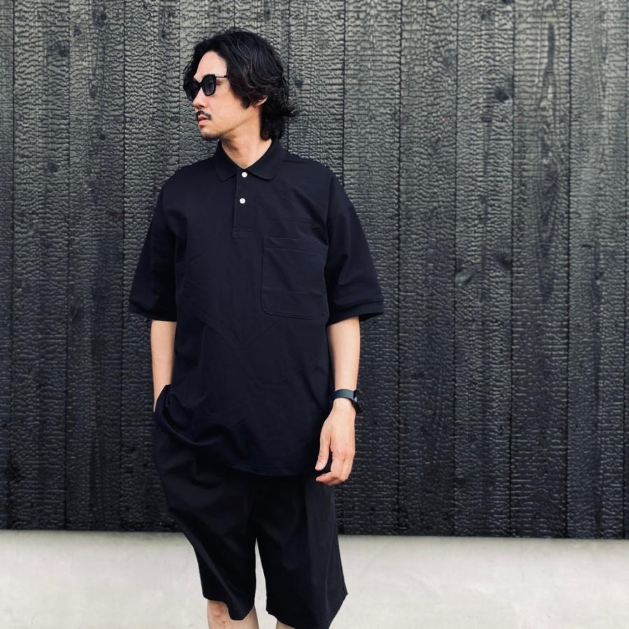 ダイワピア39 TECH POLO SHIRT S/S #BLACK [BE-37026] DAIWA PIER39