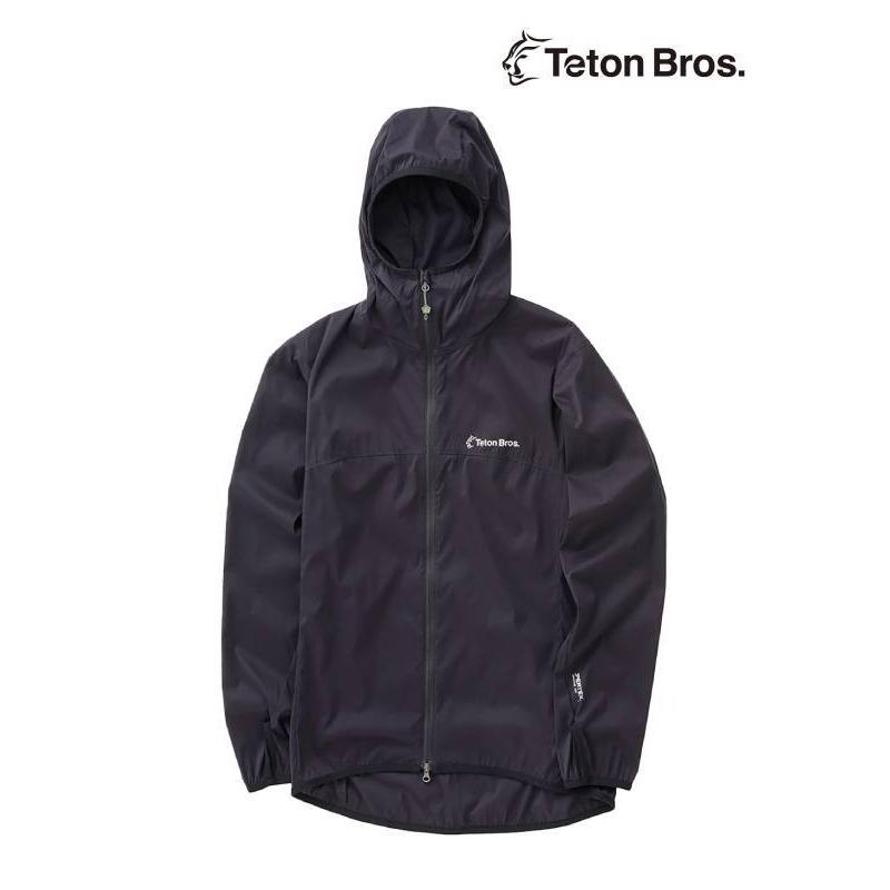 Women's Wind River Hoody #Black [TB241-190] ウインド リバー