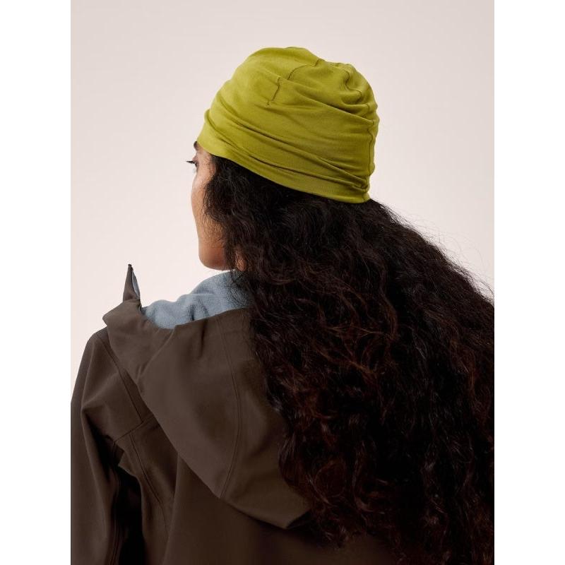 Satoro Merino Toque #Olive Moss / Euphoria [X00000993604] サトロ