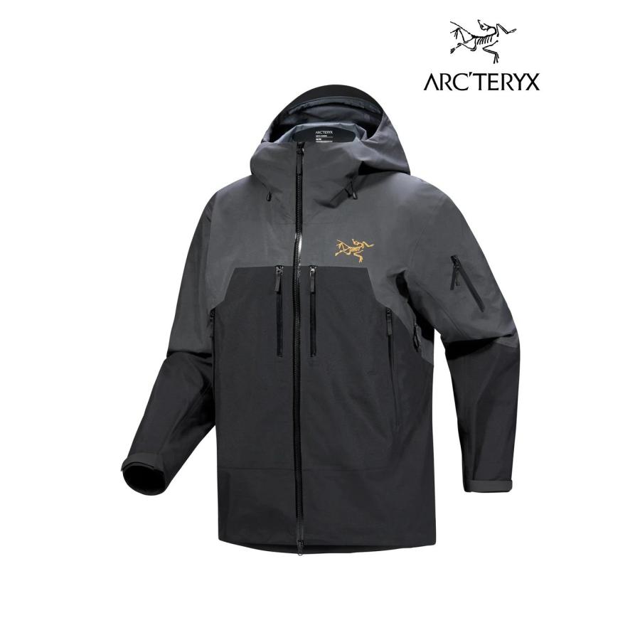 Rush Jacket M #Graphite / Blk Yukon [X00000990305] ARC'TERYX