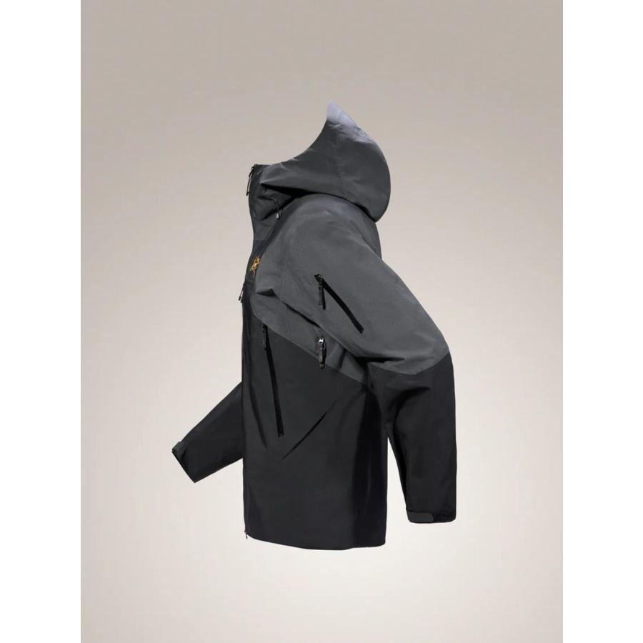 Rush Jacket M #Graphite / Blk Yukon [X00000990305] ARC'TERYX