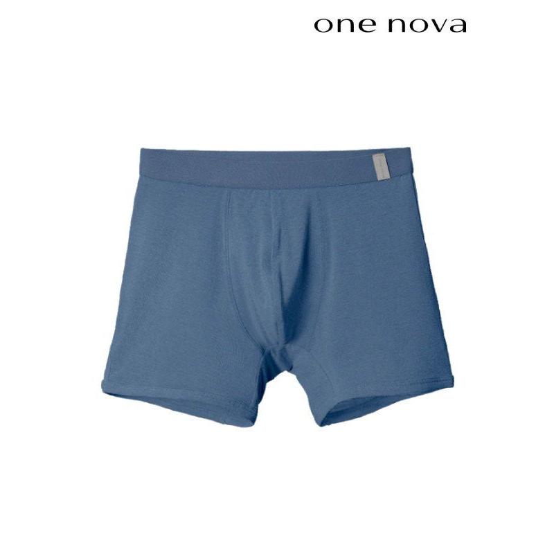 3D Boxer Brief #Cyan [NV23009] 3Dボクサーブリーフ　one nova ワンノバ　メンズ ボクサーパンツ メリノウール