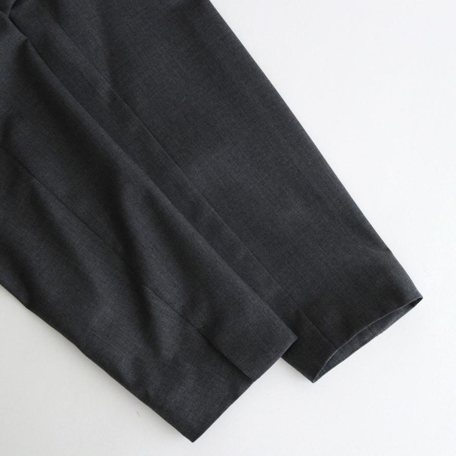 エイトン WOOL TROPICAL TAILORED JACKET #TOP GRAY [JKAGCW0700] 2 レディース アウター ATONの画像