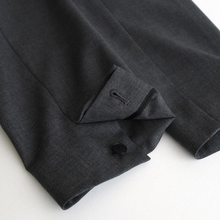 エイトン WOOL TROPICAL TAILORED JACKET #TOP GRAY [JKAGCW0700] 2 レディース アウター ATONの画像