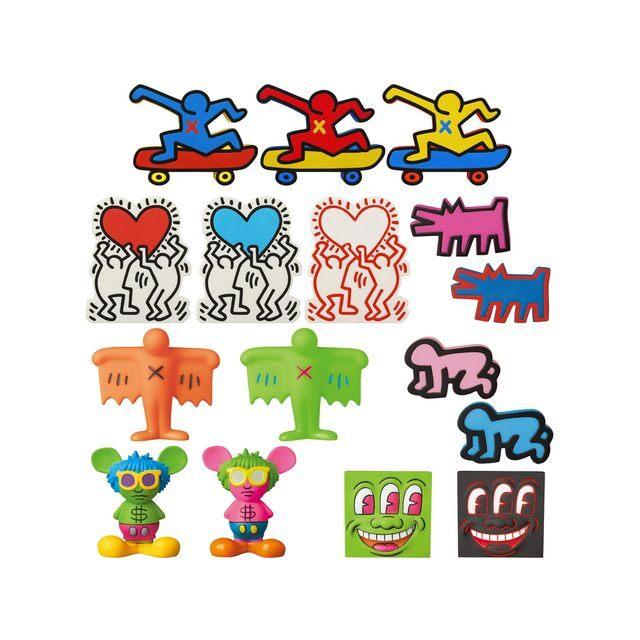 メディコムトイ MINI VCD KEITH HARING #3 【16個入りBOX】 : TAMAYA