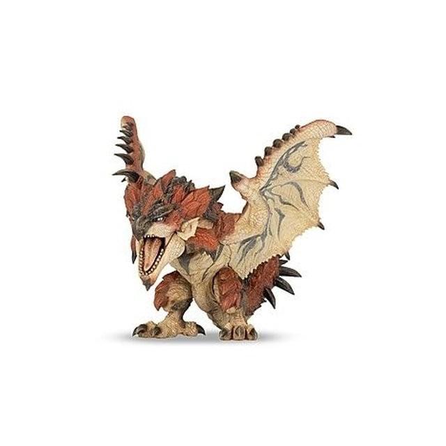 カプコン フィギュアビルダー ソフビモデル モンスターハンター