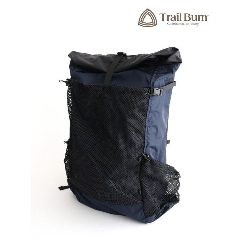 STEADY #NAVY/M ステディー TRAIL BUM トレイルバム ユニセックス 