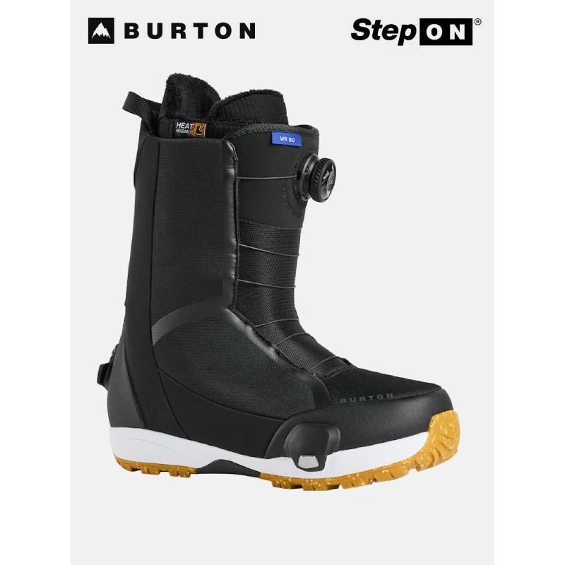 25/26モデル Men's Waverange Step On Snowboard Boots #BLACK [302921