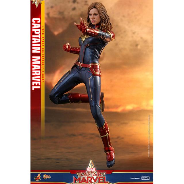 ホットトイズ キャプテン・マーベル 1/6スケール HOTTOYS キャプテン・マーベル 「キャプテン・マーベル」 1/6 ムービー