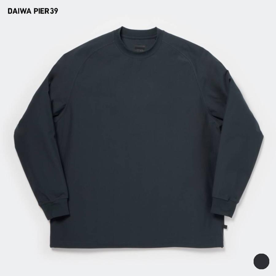 ダイワピア39 TECH LIGHT WEIGHT L/S TEE #INK BLACK [BE-30026