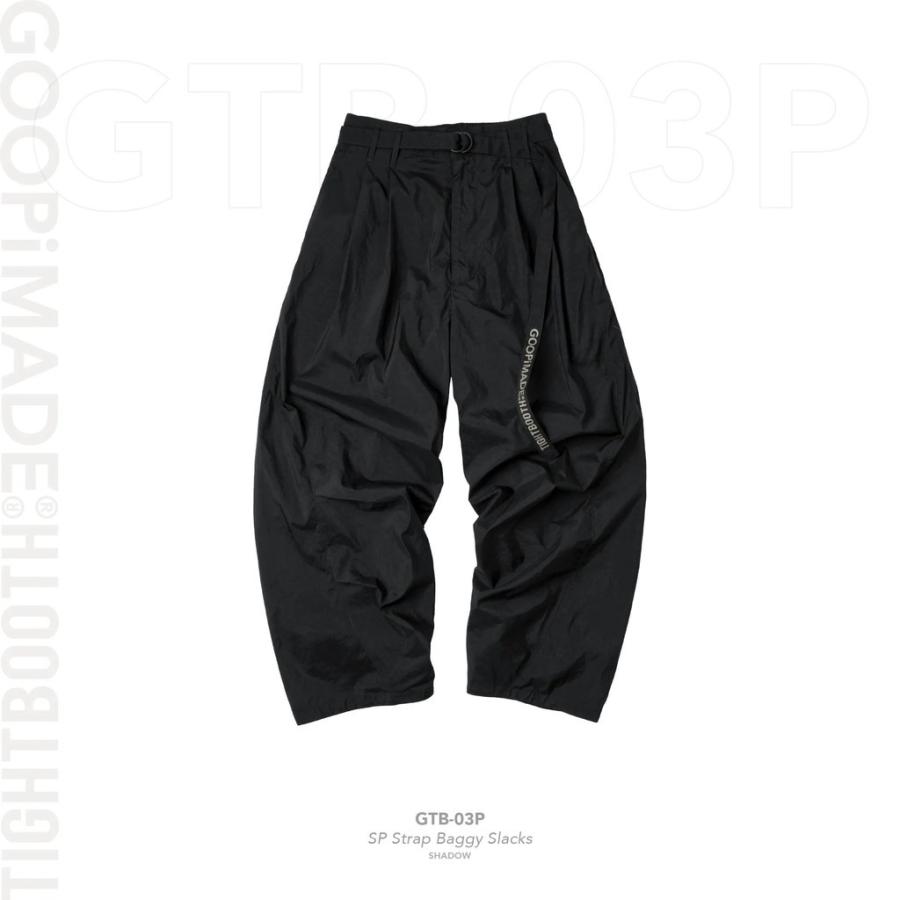 グーピーメイド TIGHTBOOTH | 「GTB-03P」 SP?Strap Baggy Slacks