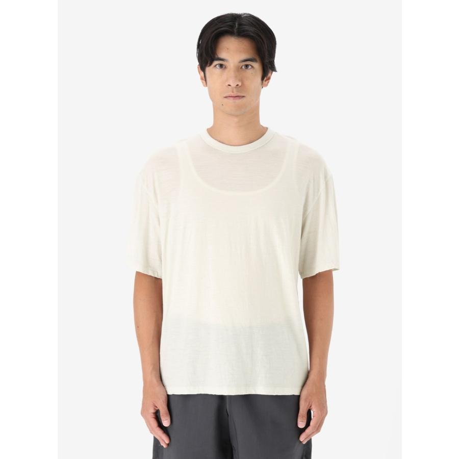 U Merino 150 Nature Dye SS Tee #SS [IB0A56ZG] メリノ ネイチャー