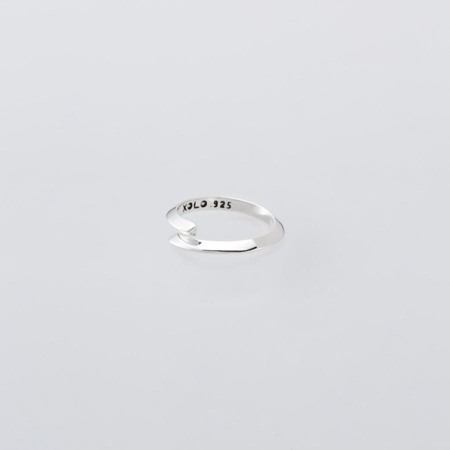 ショロジュエリー Triangle Ring -Thin- #SILVER [XOR086] ユニ