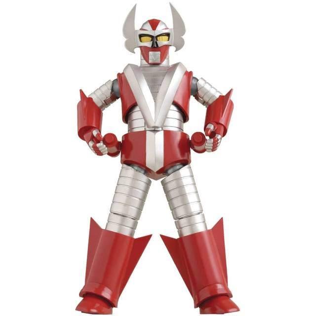 電人ザボーガー　ストロングザボーガー　ヒーロー　ソフビ　ブルマァク　29cm エヴォリューショントイ HAF ストロングザボーガー 「電人ザボーガー