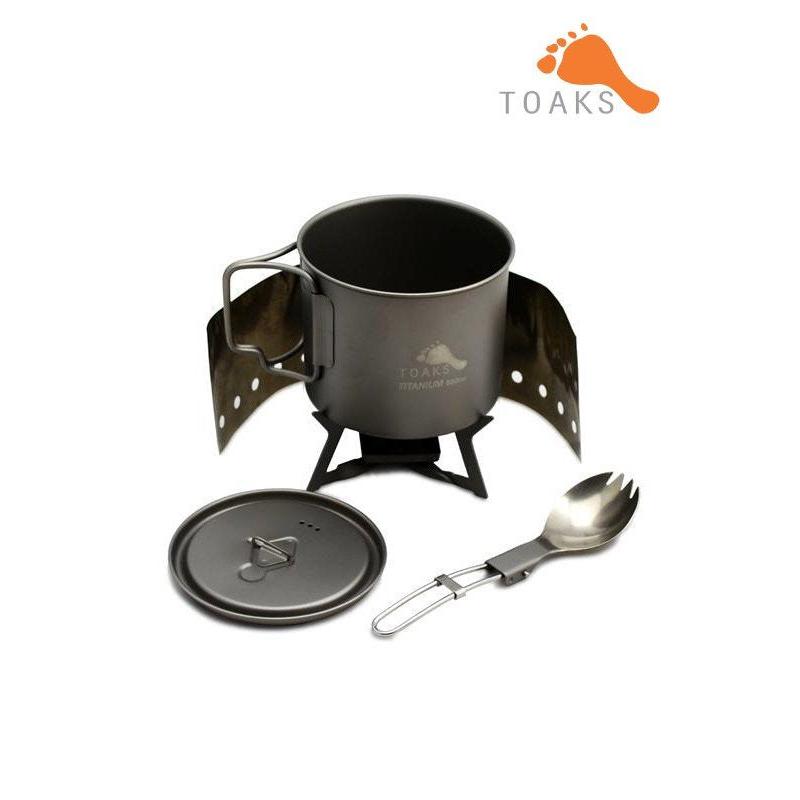 Ultralight Cook Set [CS-01] ウルトラライトクックセット TOAKS 