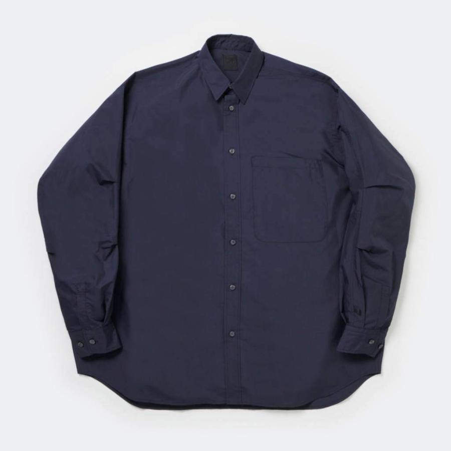 ダイワピア39 TECH REGULAR COLLAR SHIRT L/S #NAVY [BE-83025W