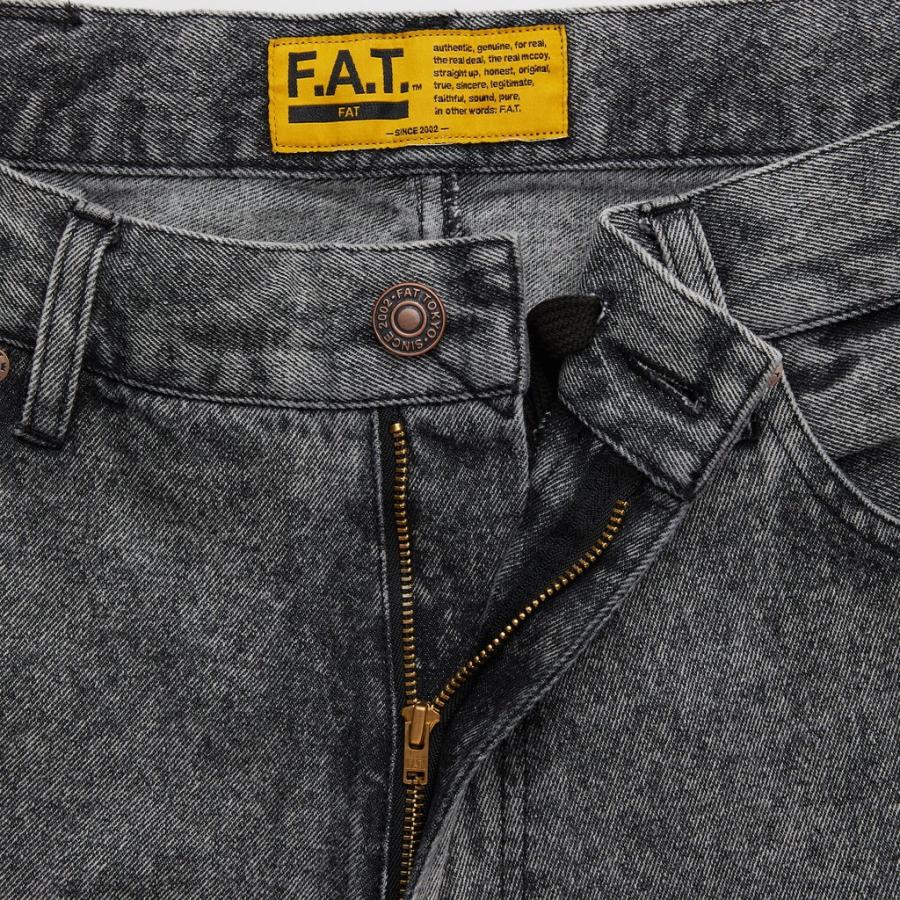 エフエーティー 1/2 ACID #BLACK [F32511-PN43] メンズ パンツ F.A.T.の画像