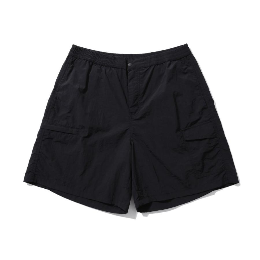 ハブオフデューティー ZIP POCKET EASY SHORTS CN #BLACK [HOD26-01