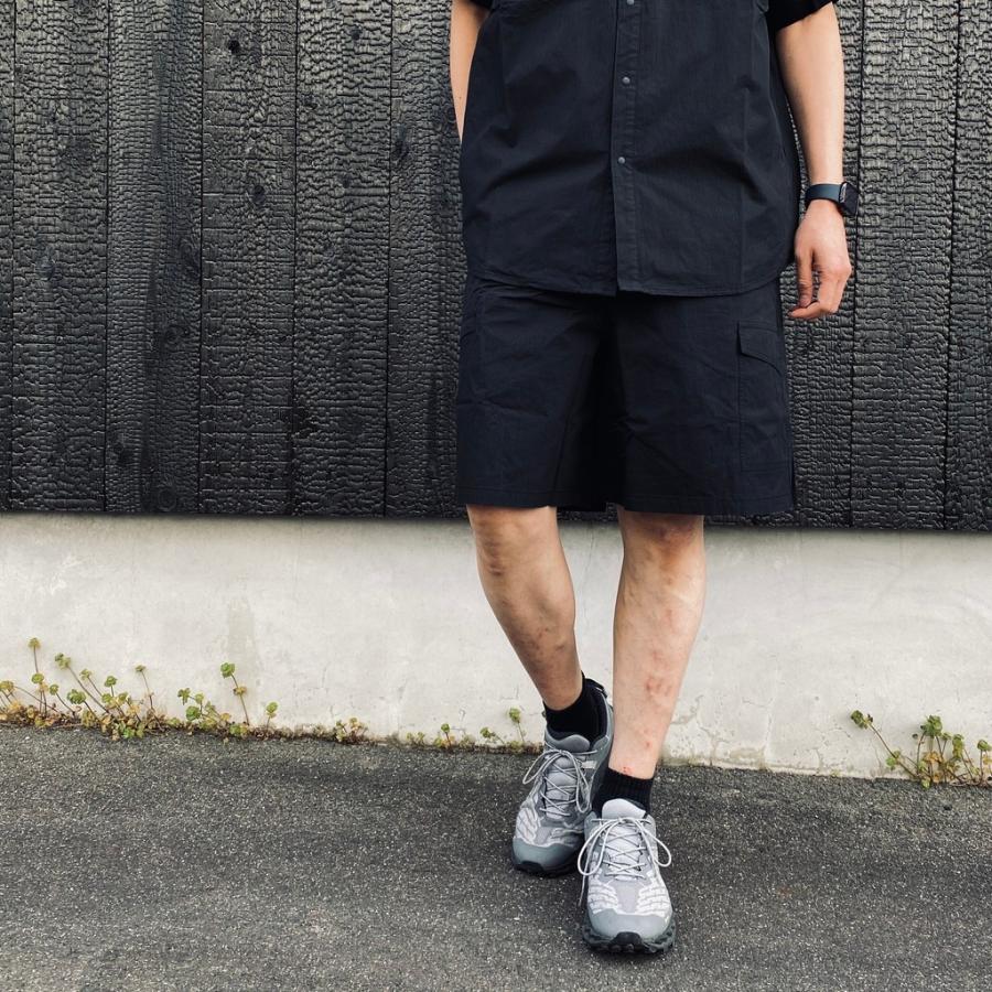 ハブオフデューティー ZIP POCKET EASY SHORTS CN #BLACK [HOD26-01