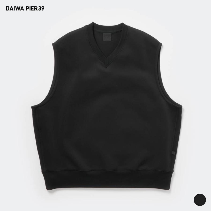 ダイワピア39 TECH SCUBA KNIT VEST #BLACK [BE-42026] メンズ