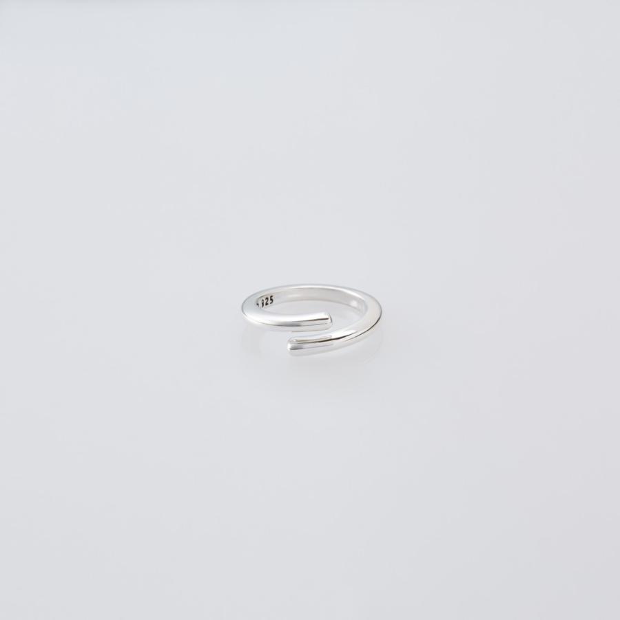 ショロジュエリー Semicircle Ring -Thin- #SILVER [XOR087] メンズ