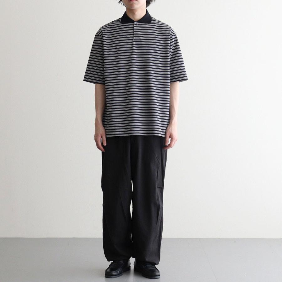 マーカ KNEE TUCK PANTS #BLACK [M26A16PT01C] メンズ パンツ markaの画像