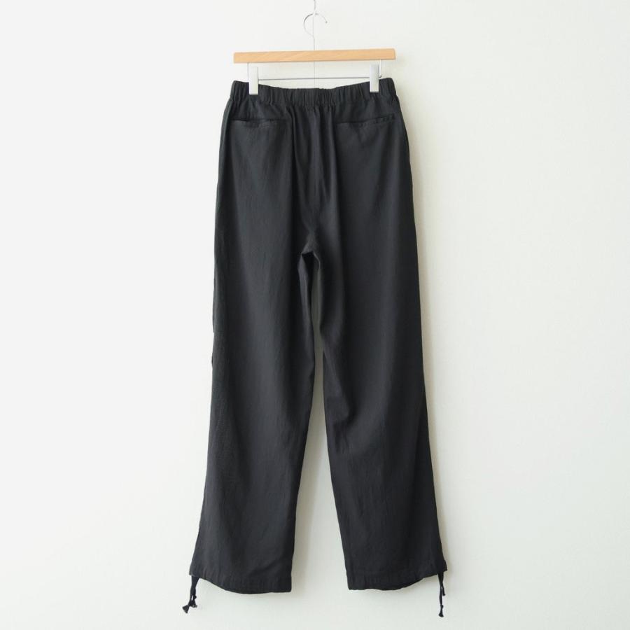 マーカ KNEE TUCK PANTS #BLACK [M26A16PT01C] メンズ パンツ markaの画像