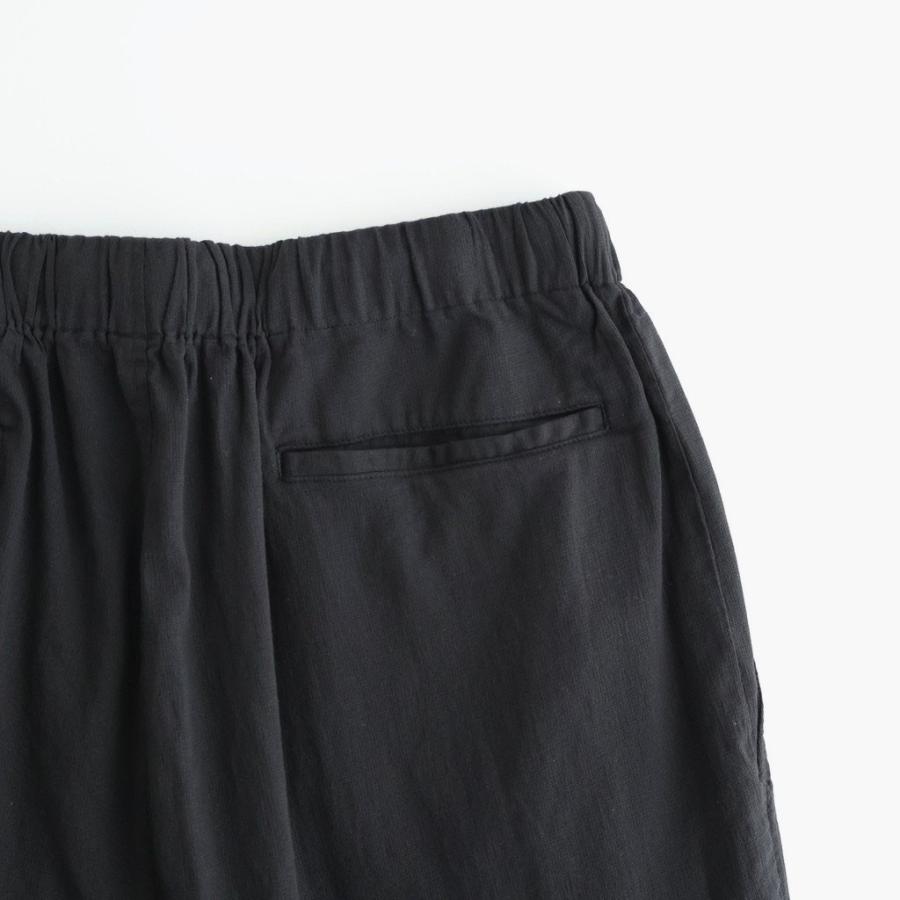 マーカ KNEE TUCK PANTS #BLACK [M26A16PT01C] メンズ パンツ markaの画像