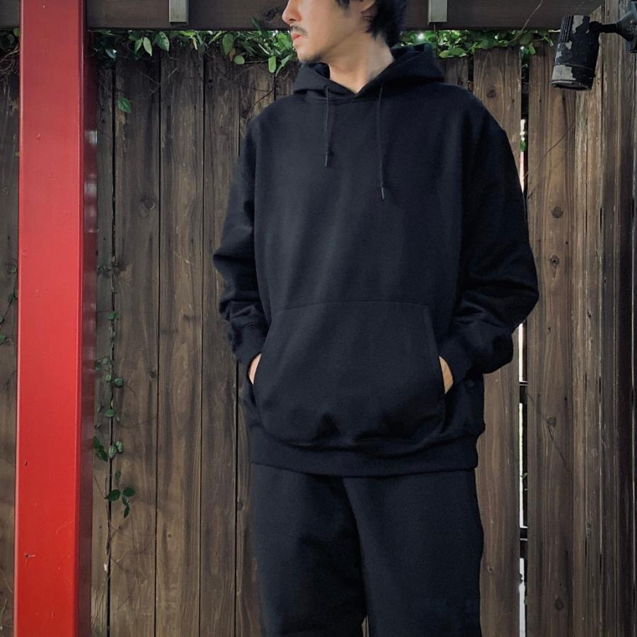 ダイワピア39 TECH SWEAT HOODIE #BLACK [BE-52025W] メンズ トップス 
