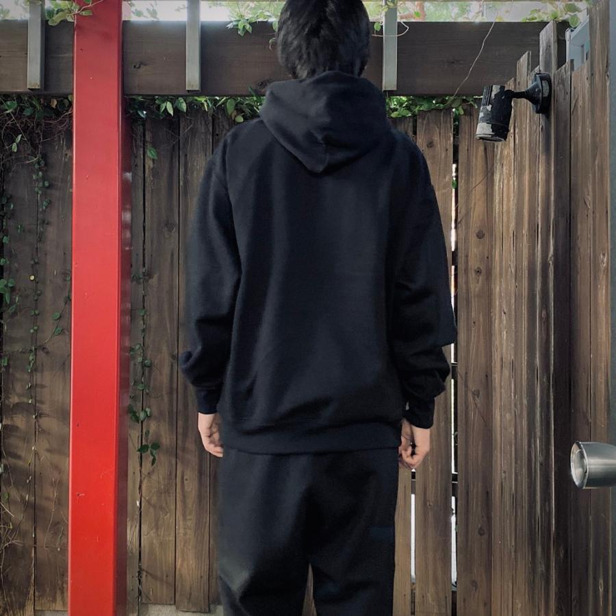 ダイワピア39 TECH SWEAT HOODIE #BLACK [BE-52025W] メンズ トップス 