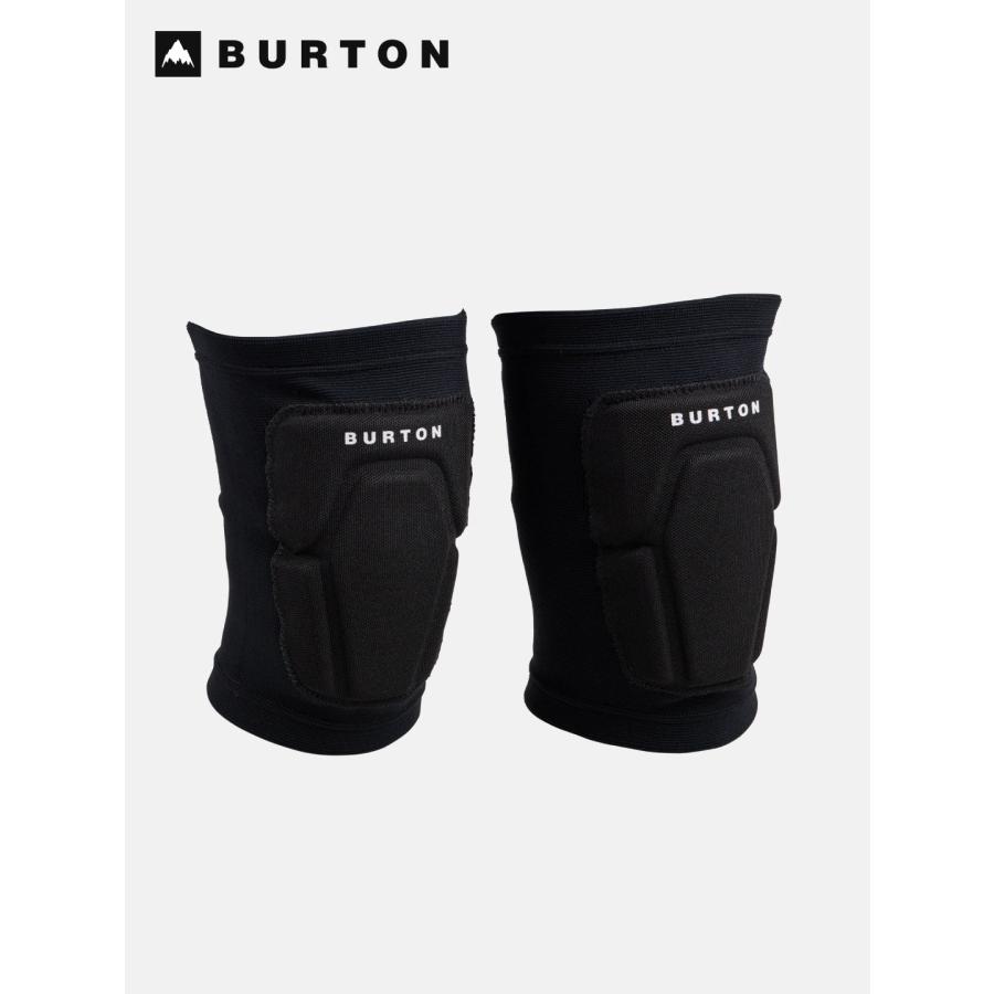 Burton ニーパッド Lサイズ Burton ウェア上下セット Basic Knee Pad #TRUE BLACK [102891] BURTON バートン ヘルメット
