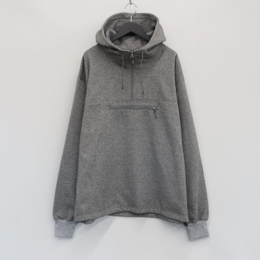 ダイワピア39 TECH SWEAT ANORAK PARKA #SALT PEPPER [BE-53023W