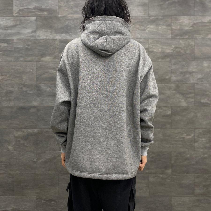 ダイワピア39 TECH SWEAT ANORAK PARKA #SALT PEPPER [BE-53023W