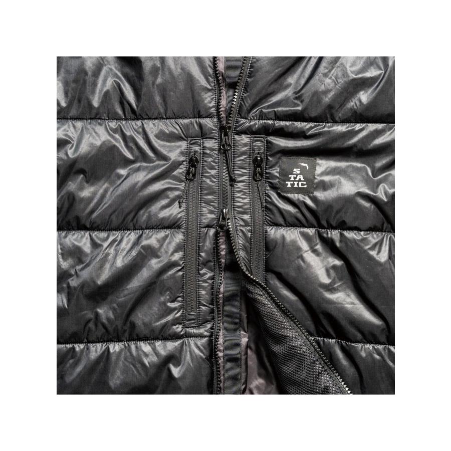 Afterburner Parka #Black [24602] アフターバーナーパーカー　STATIC スタティック　ユニセックス アウター ダウン 長袖 保温 キャンプ アウトドア_1