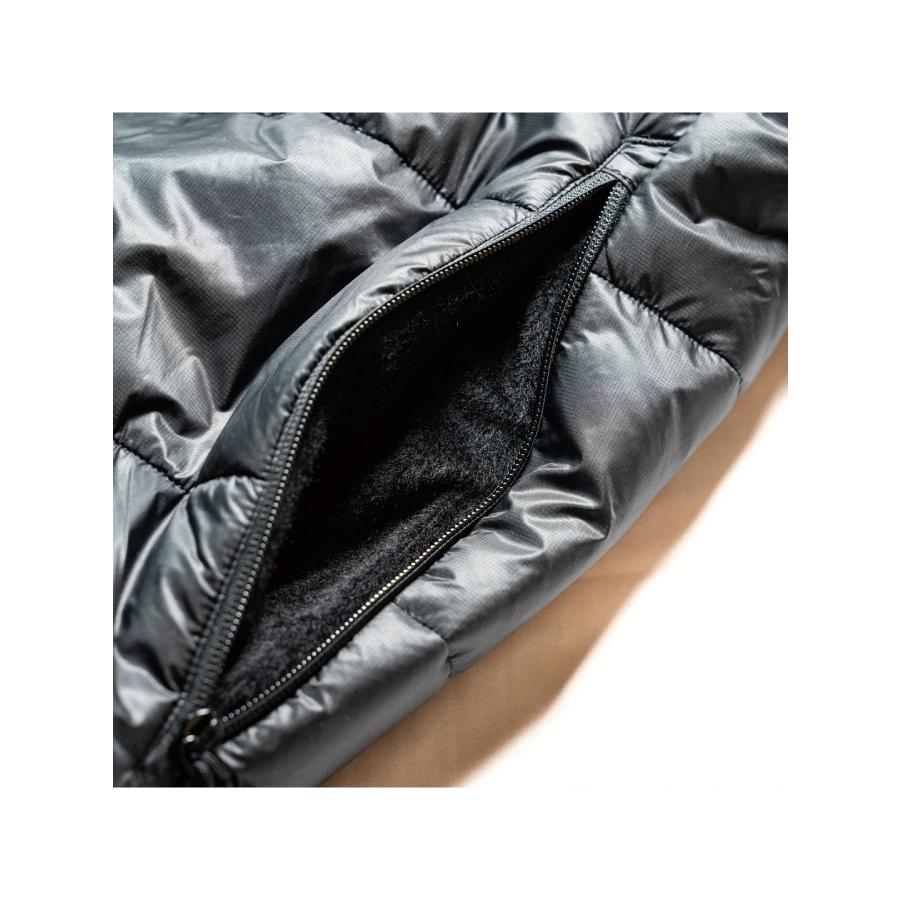 Afterburner Parka #Black [24602] アフターバーナーパーカー　STATIC スタティック　ユニセックス アウター ダウン 長袖 保温 キャンプ アウトドア_3