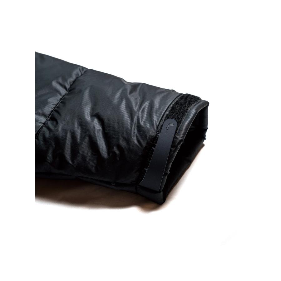 Afterburner Parka #Black [24602] アフターバーナーパーカー　STATIC スタティック　ユニセックス アウター ダウン 長袖 保温 キャンプ アウトドア_4
