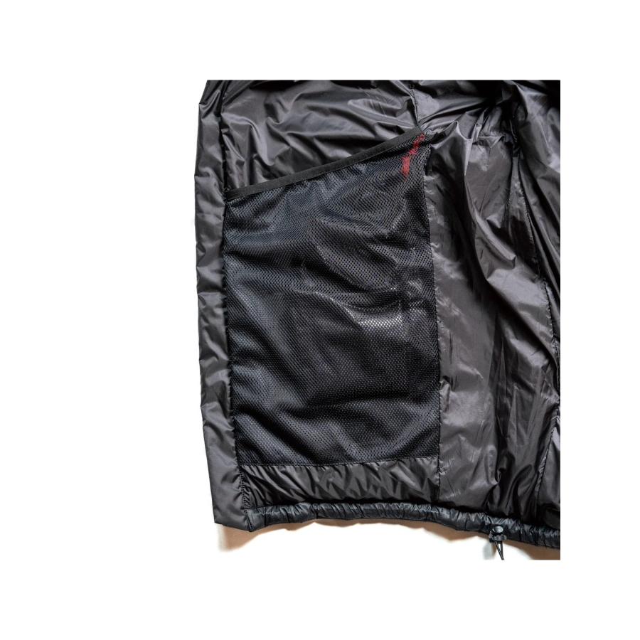 Afterburner Parka #Black [24602] アフターバーナーパーカー　STATIC スタティック　ユニセックス アウター ダウン 長袖 保温 キャンプ アウトドア_6