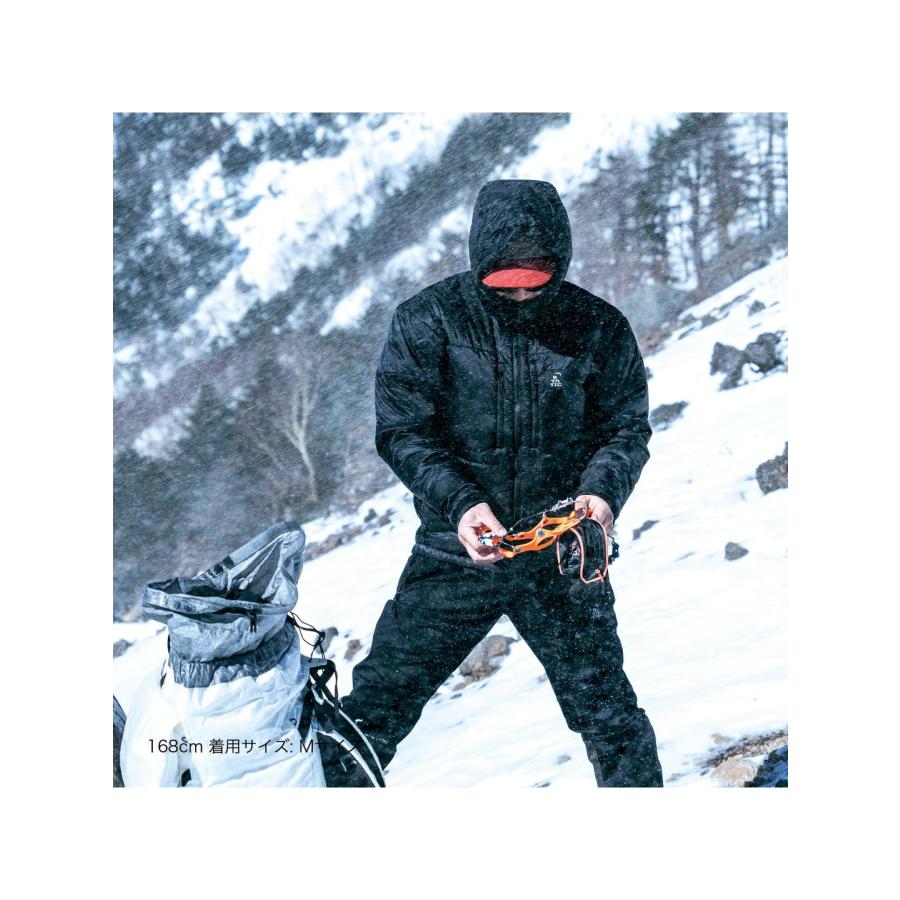 Afterburner Parka #Black [24602] アフターバーナーパーカー　STATIC スタティック　ユニセックス アウター ダウン 長袖 保温 キャンプ アウトドア_8
