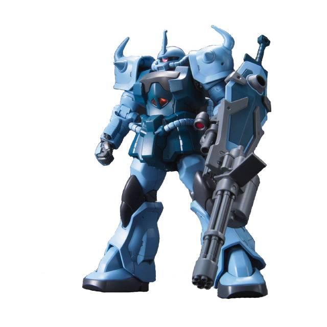 ガンプラ HGUC 1/144 MS-07B3 グフカスタム 【プラモデル】 「機動戦士