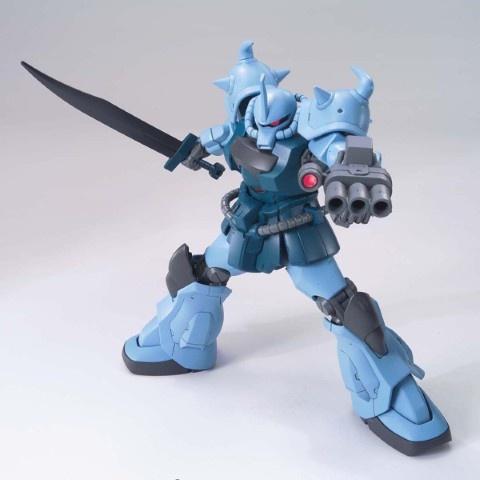 ガンプラ HGUC 1/144 MS-07B3 グフカスタム 【プラモデル】 「機動戦士