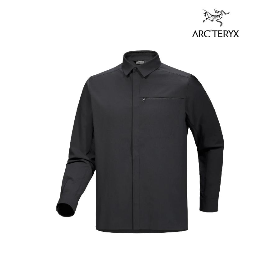 Skyline LS Shirt #Black [X00001062001] スカイライン ロングスリーブ
