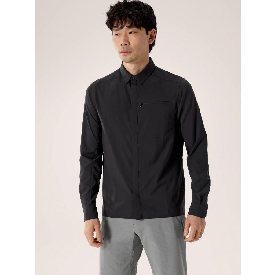 Skyline LS Shirt #Black [X00001062001] スカイライン ロングスリーブ