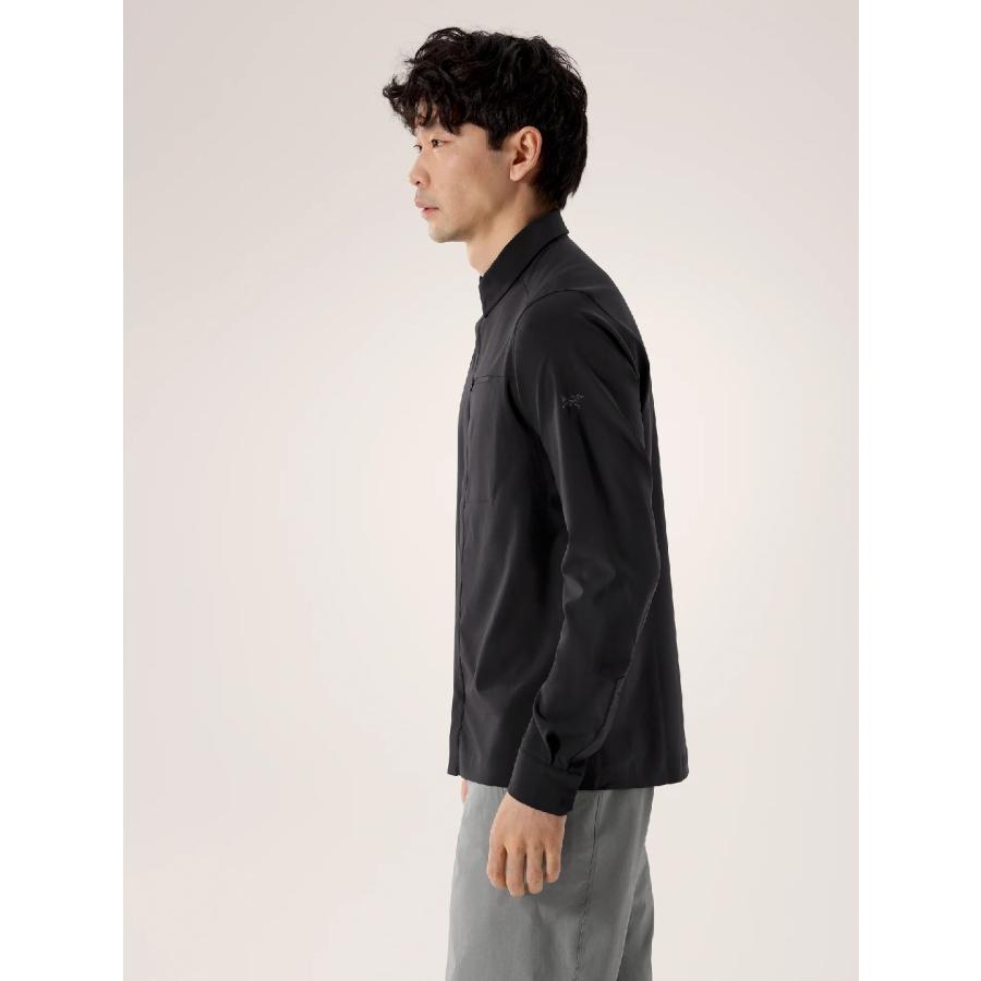 Skyline LS Shirt #Black [X00001062001] スカイライン ロングスリーブ