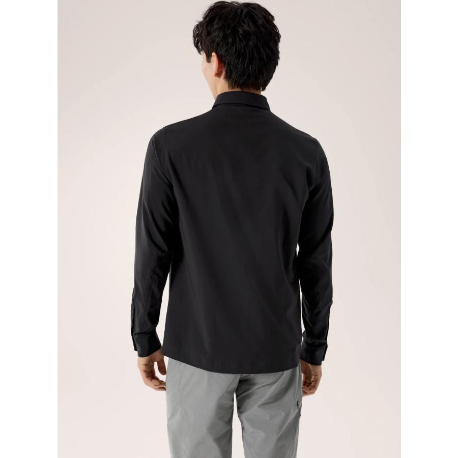 Skyline LS Shirt #Black [X00001062001] スカイライン ロングスリーブ
