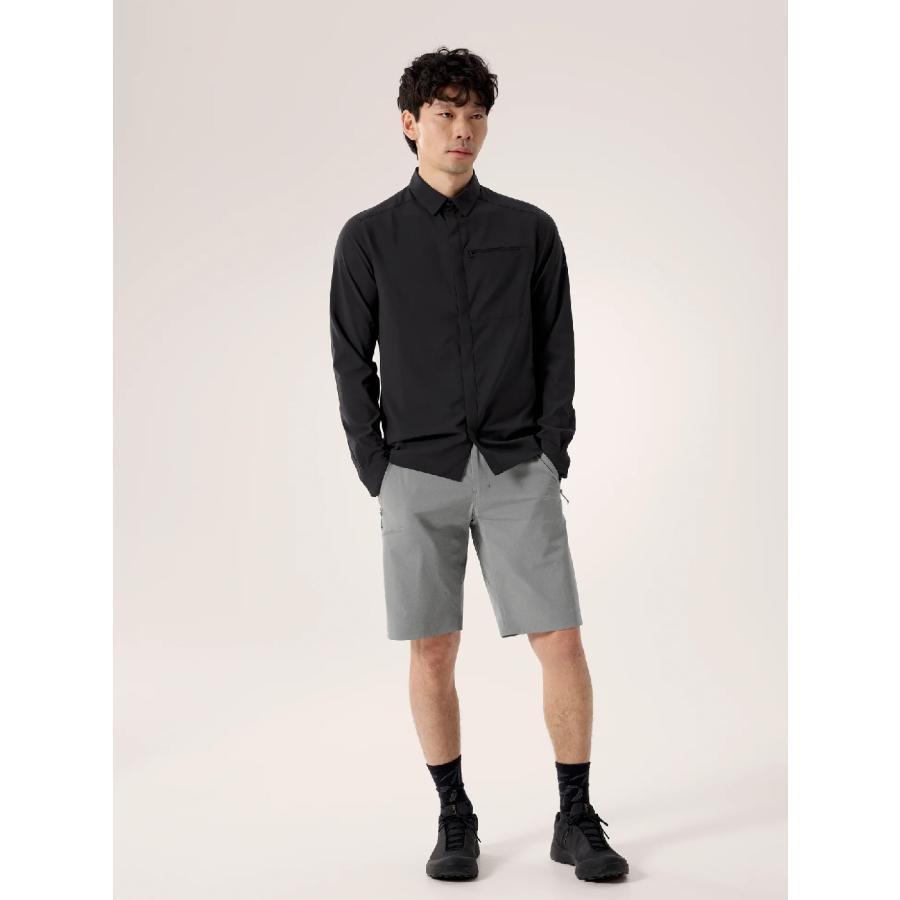 Skyline LS Shirt #Black [X00001062001] スカイライン ロングスリーブ