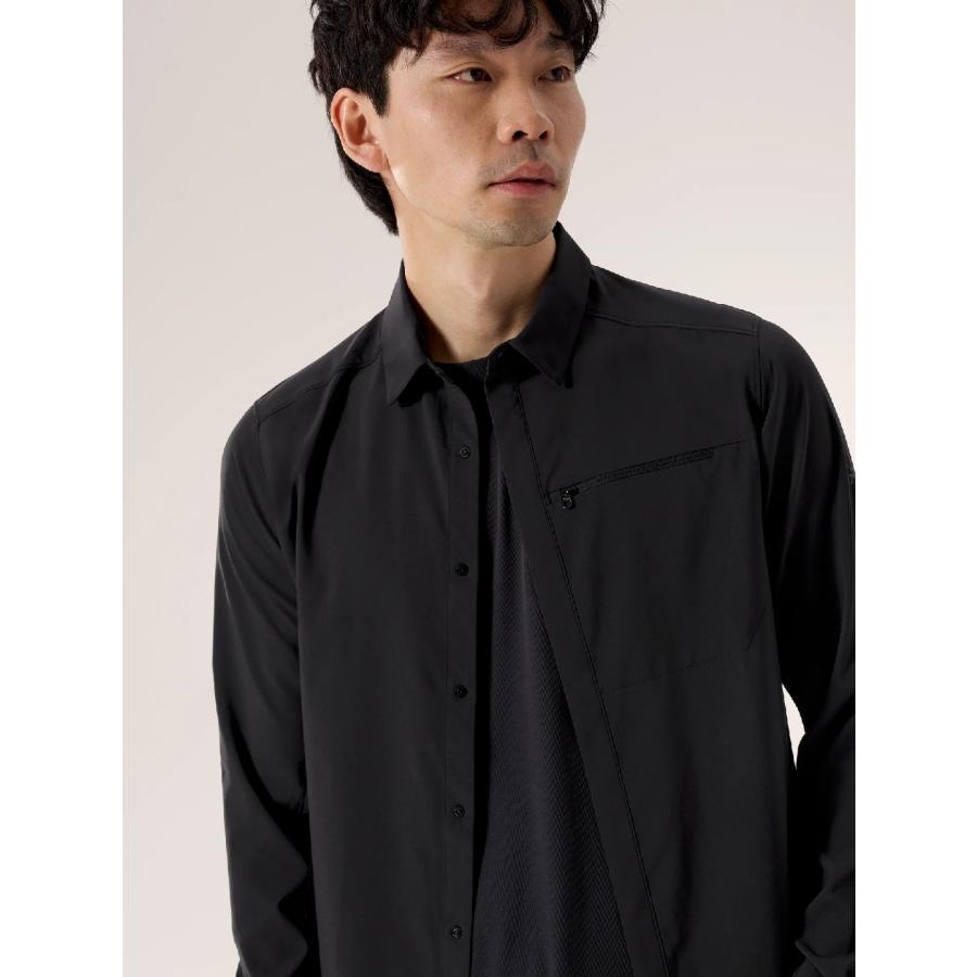 Skyline LS Shirt #Black [X00001062001] スカイライン ロングスリーブ