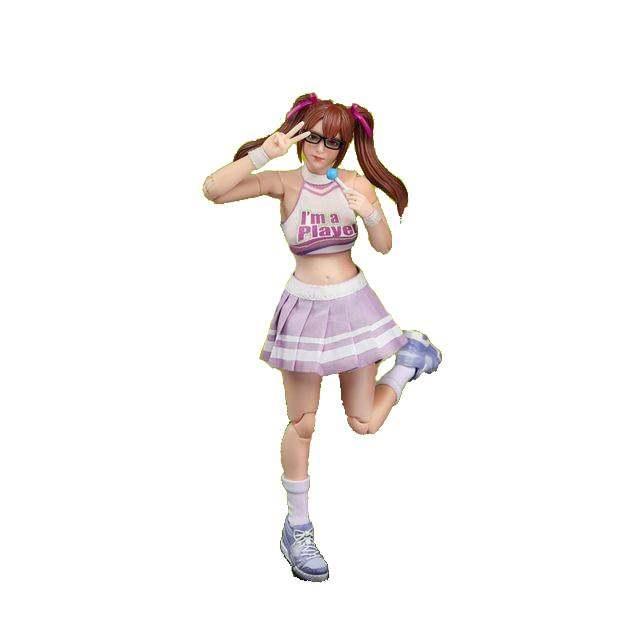 ドリームガール(チメルフフィギュア、ポーランド) CRAZY FIGURE LT005 Sporty girl(スポーティーガール)YOYO(ヨーヨー) 1