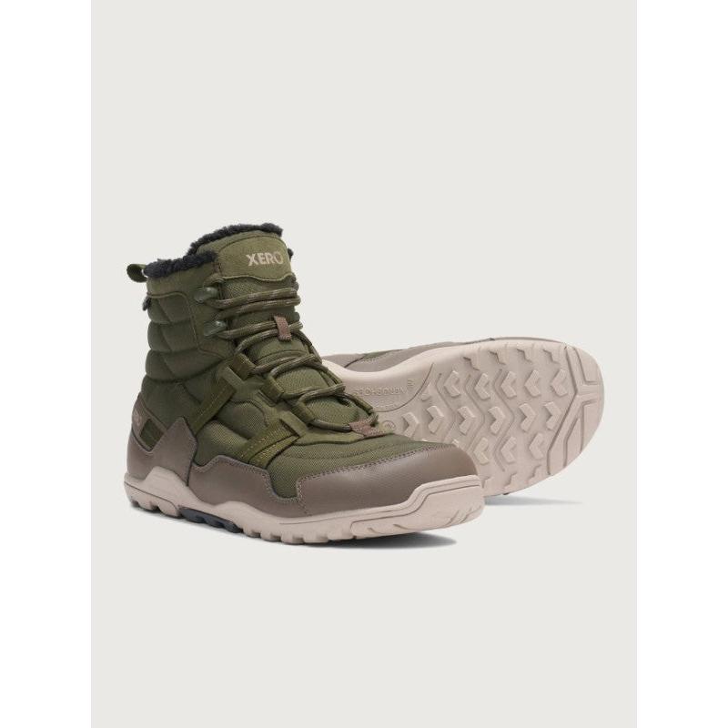 Men's ALPINE #Army Green [AEM-AMGN]/27 　XERO SHOESゼロシューズ　メンズ シューズ 靴 防寒 ブーツ アウトドア_2