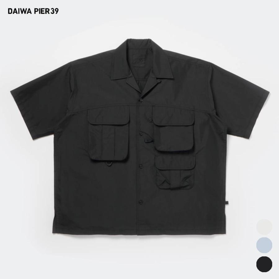 ダイワピア39 TECH MULTI TOOL POCKET SHIRT S/S SOLID #BLACK [BE